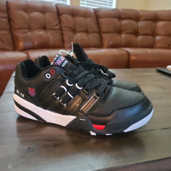 KSWISS Si-18 International Low Top Lace Up Fashion - Picture 1 of 6